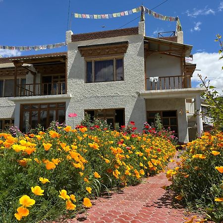 ホテル Chakzot Garden House レー エクステリア 写真
