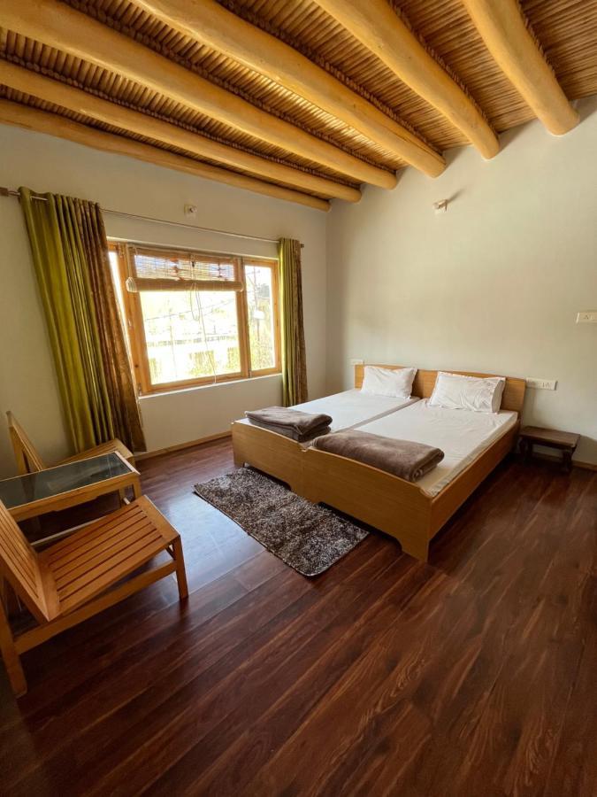 ホテル Chakzot Garden House レー エクステリア 写真