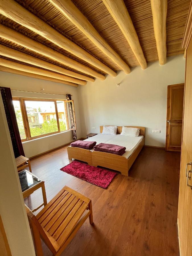 ホテル Chakzot Garden House レー エクステリア 写真